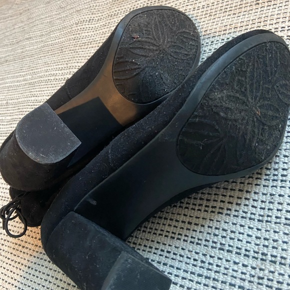 Nine West Faux Suede Booties - Picture 6 of 8